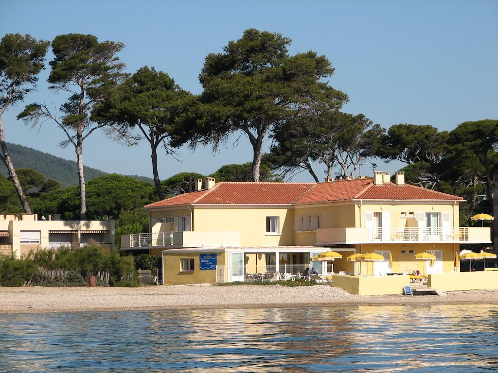 Hotel Lido Beach Hyeres Bagian luar foto