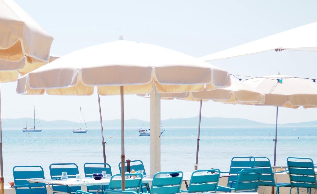 Hotel Lido Beach Hyeres Bagian luar foto
