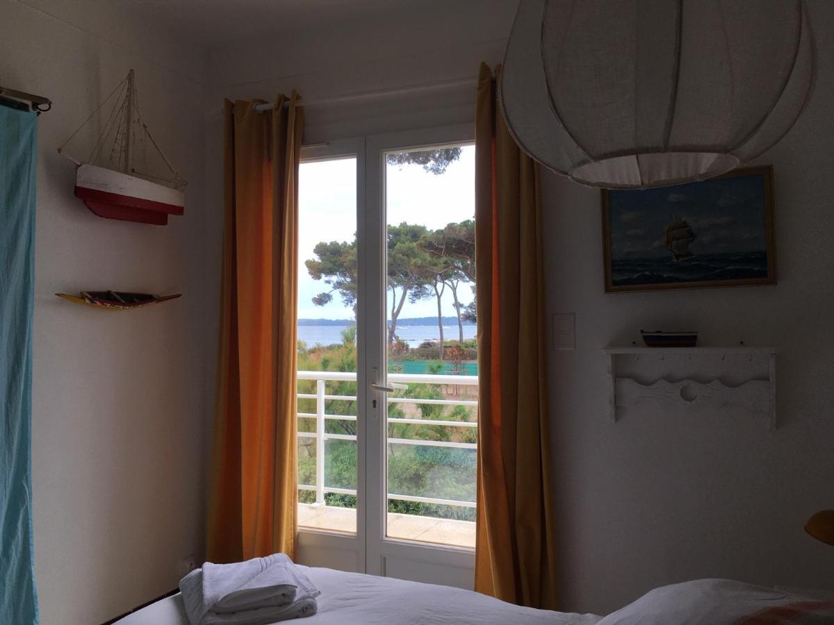 Hotel Lido Beach Hyeres Bagian luar foto